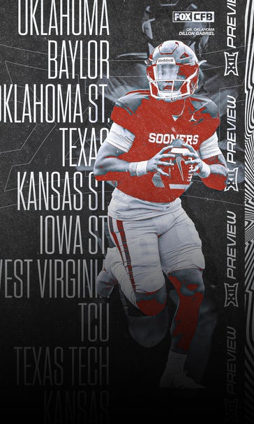 Big 12 Preview: Can Oklahoma regain top spot in balanced league?